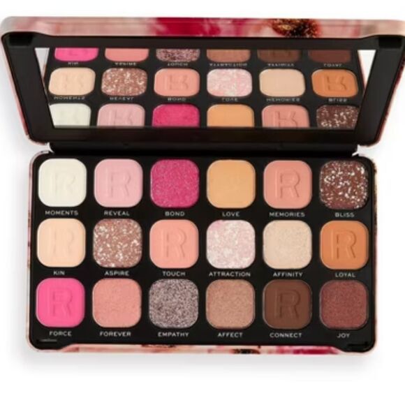 🌻$10 Makeup Revolution Forever Flawless Affinity Eyeshadow Palette New FullSz - Picture 1 of 7